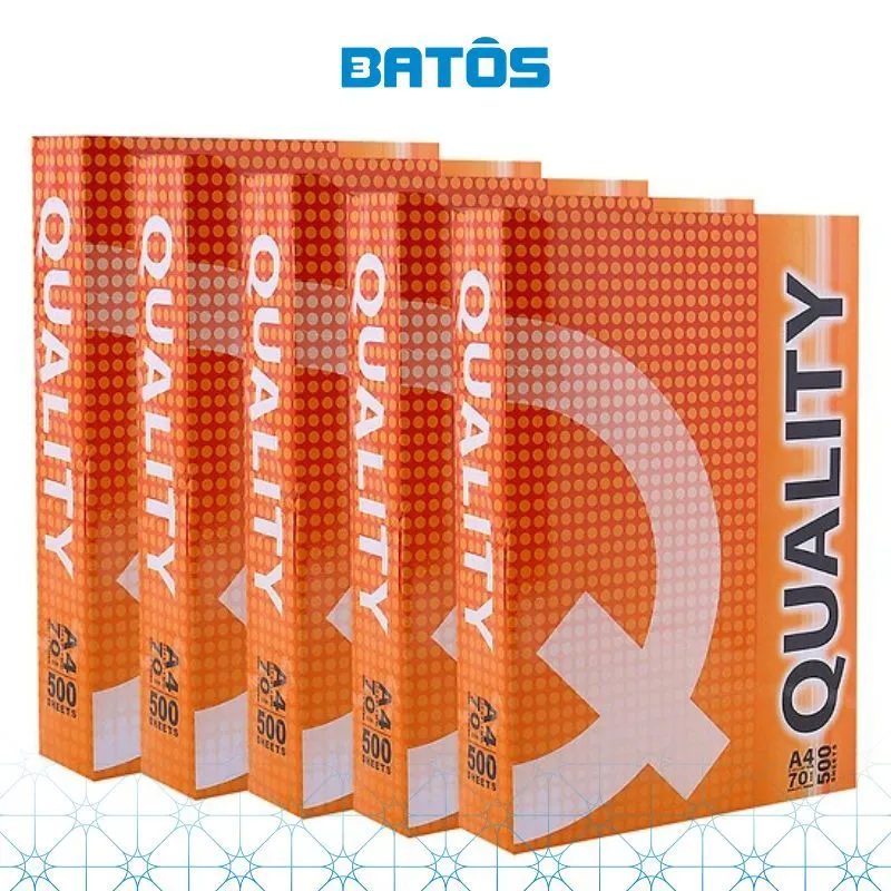 Ảnh Thùng Giấy A4 QUALITY 70gsm (5 reams) - Giấy nhập khẩu Thái Lan 3