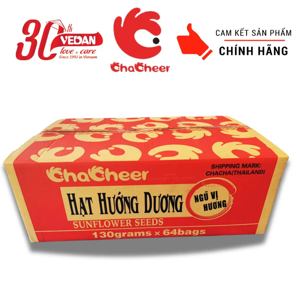 Ảnh Thùng Hạt Hướng Dương CHACHEER Nhập Khẩu 3