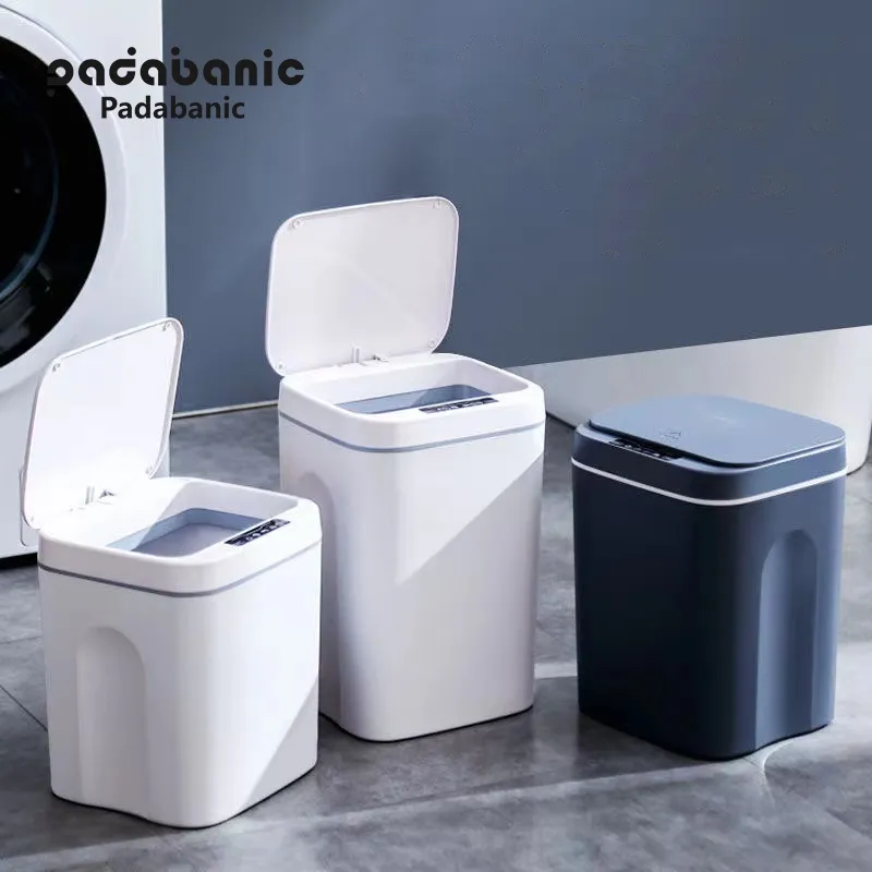 Ảnh Thùng Rác Thông Minh Padabanic9577 16L 3