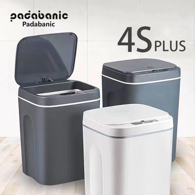 Ảnh Thùng Rác Thông Minh Padabanic9577 16L 4
