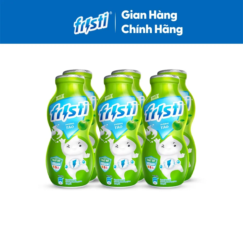 Ảnh Thùng Sữa Chua Uống Fristi Hương Táo 48x80ml 2