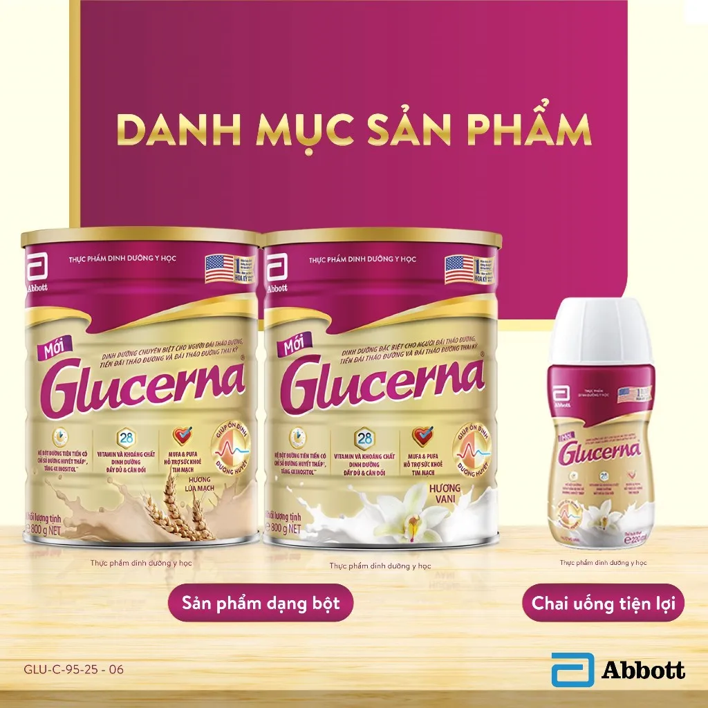 Ảnh Thùng Sữa nước Glucerna chai uống liền tiện lợi 220ml 3