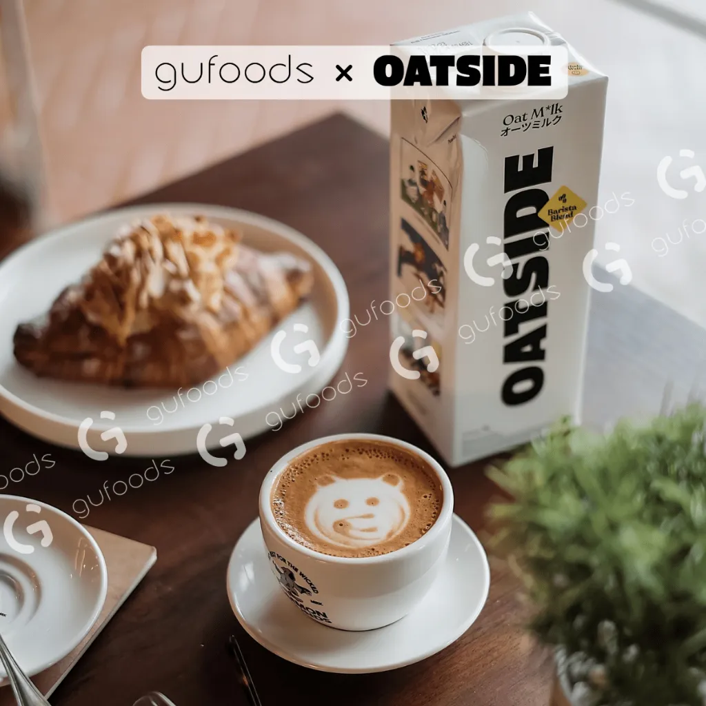 Ảnh Thùng Sữa yến mạch OATSIDE - Không lactose, Thuần chay, Thơm béo sánh mịn, Healthy (thùng 6 hộp x 1L / 24 hộp x 200ml) 2