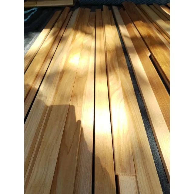 Ảnh Thước Gỗ 30, 40cm Giáo Viên - Gỗ Sồi Trơn (không in mực thước) 3