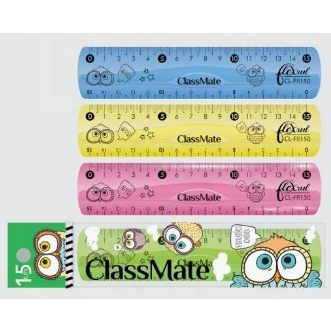 Ảnh Thước kẻ CLASSMATE dễ thương cho bé in chìm họa tiết hoạt hình, không mờ số - Nhà sách Tâm An 4