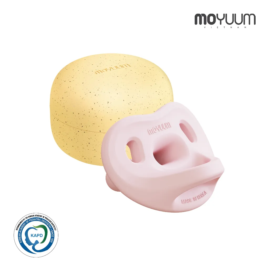 Ảnh Ti giả 100% silicon Moyuum - 1-3m - Màu hồng 2