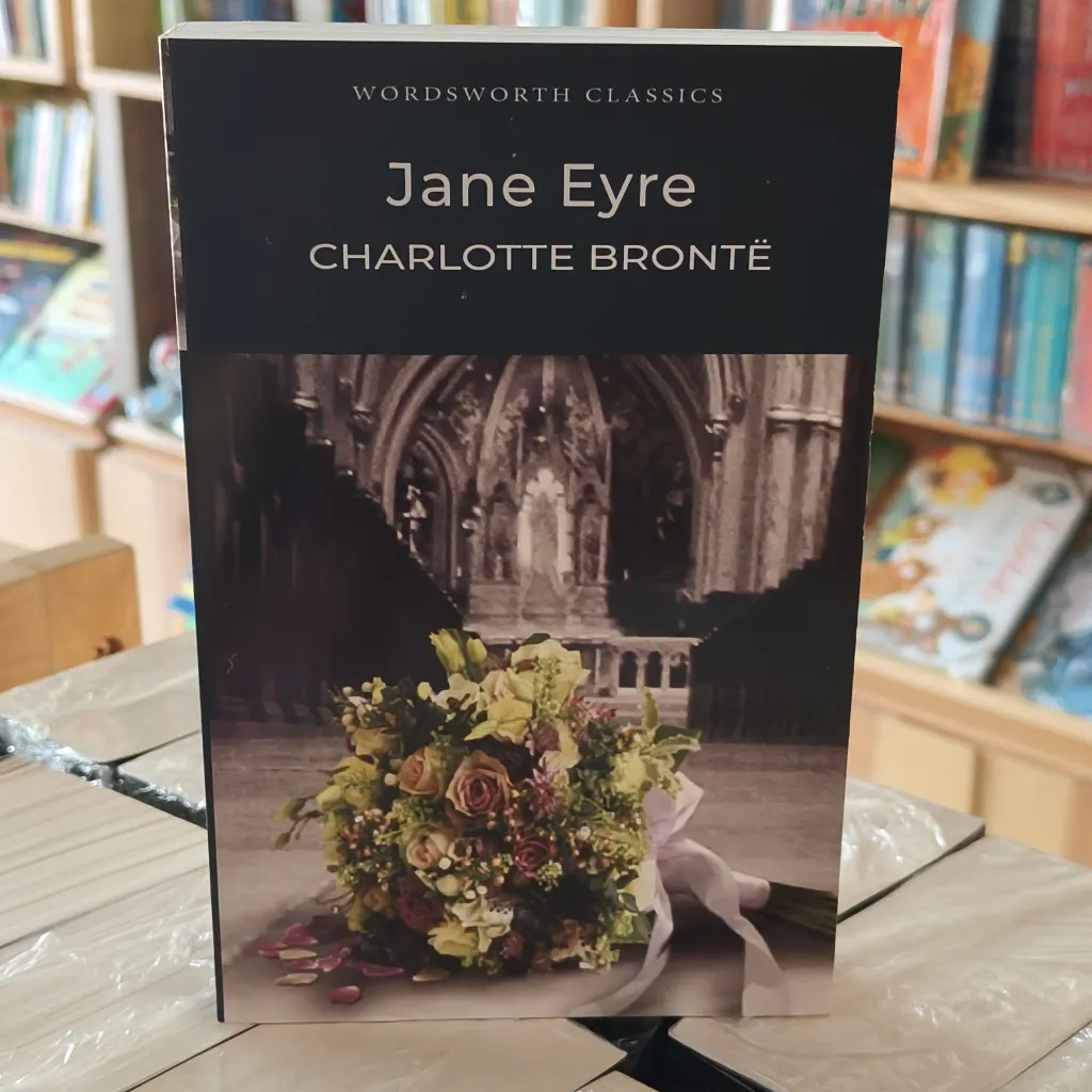 Ảnh Tiểu thuyết tiếng Anh - Jane Eyre 1