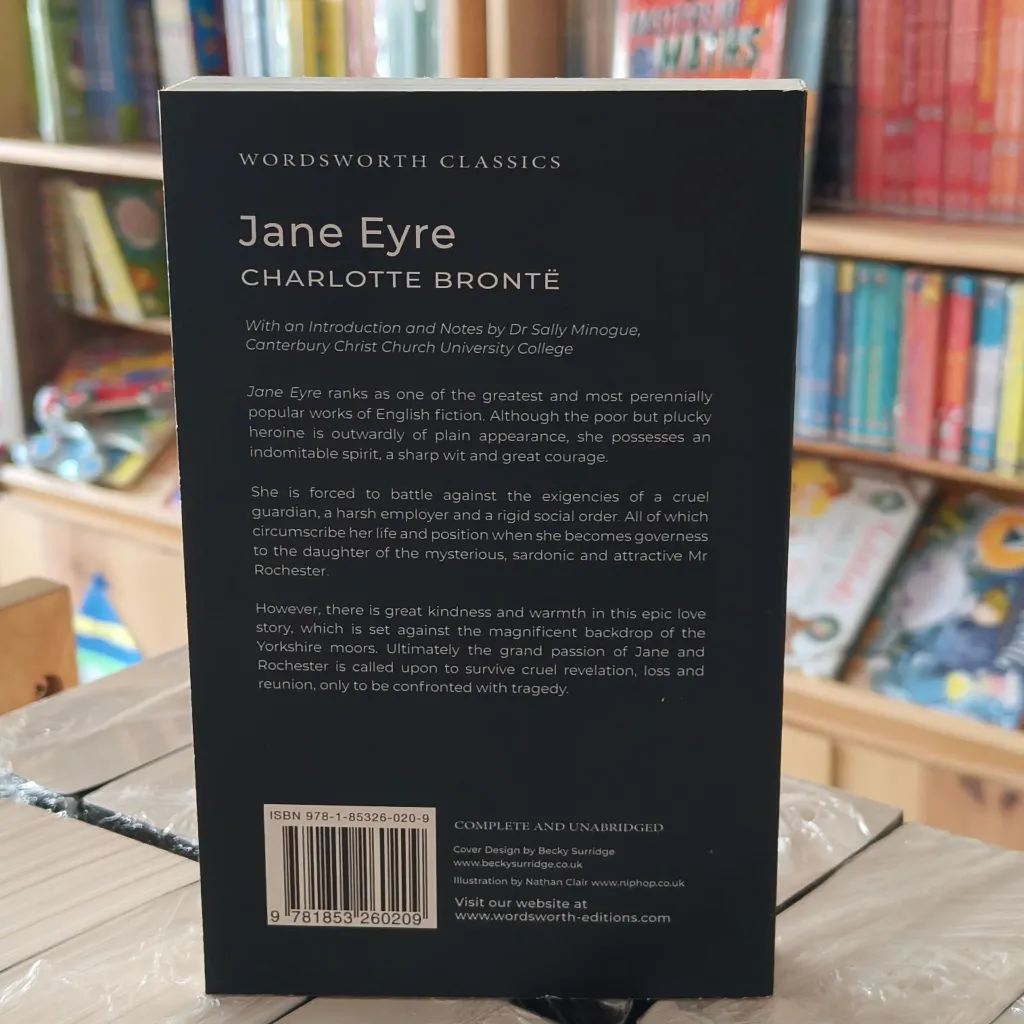 Ảnh Tiểu thuyết tiếng Anh - Jane Eyre 4