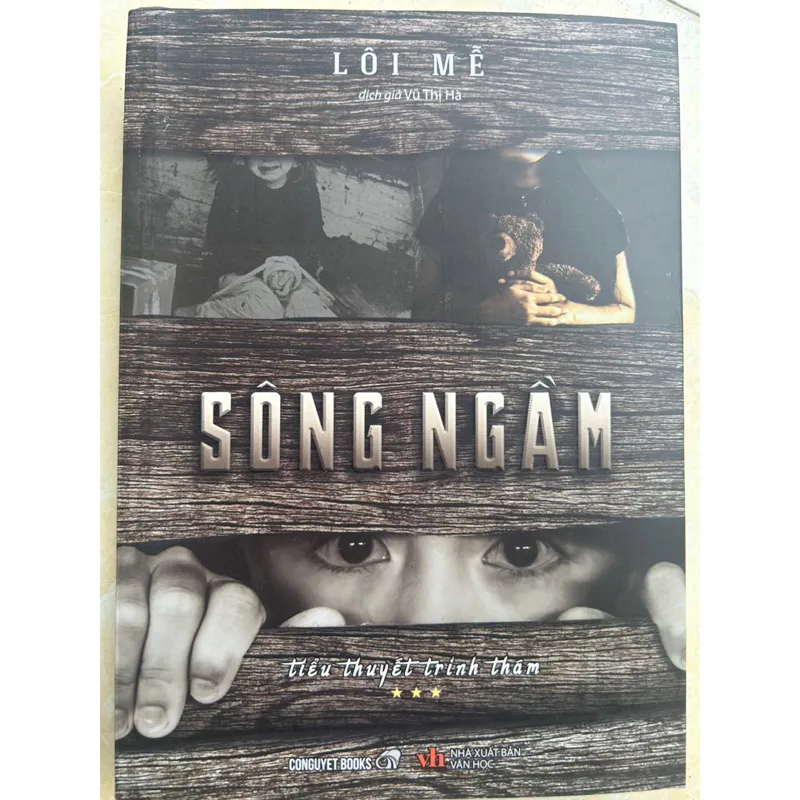 Ảnh Tiểu thuyết trinh thám Lôi Mễ: Đề thi đẫm máu - Sông ngầm 1