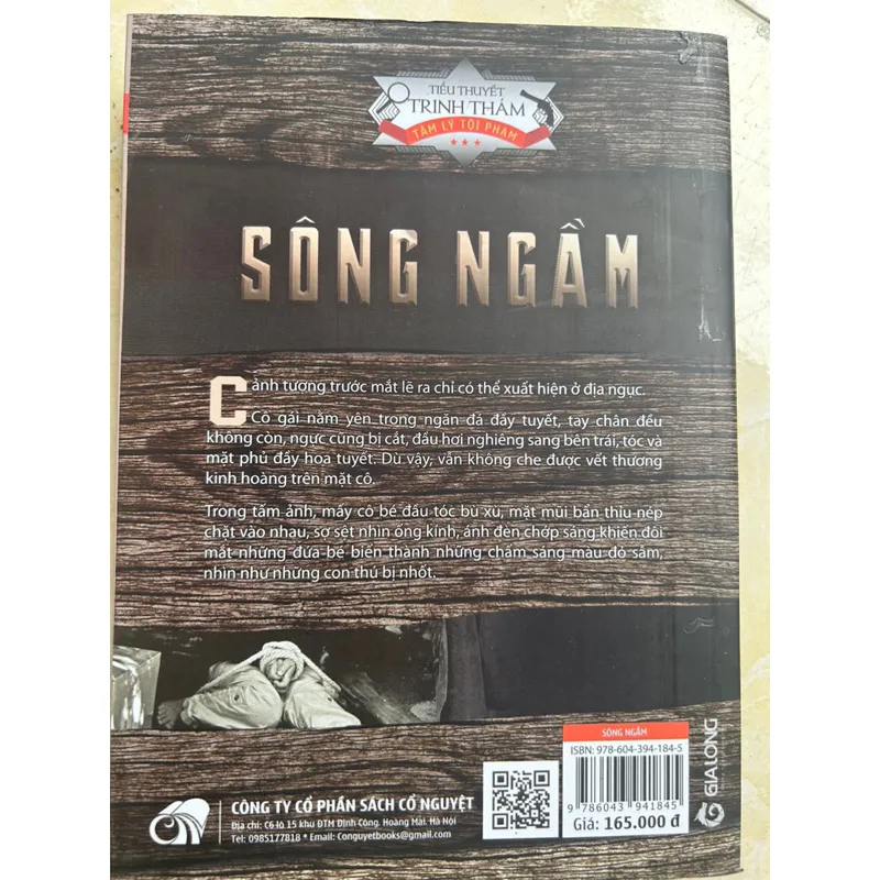 Ảnh Tiểu thuyết trinh thám Lôi Mễ: Đề thi đẫm máu - Sông ngầm 2