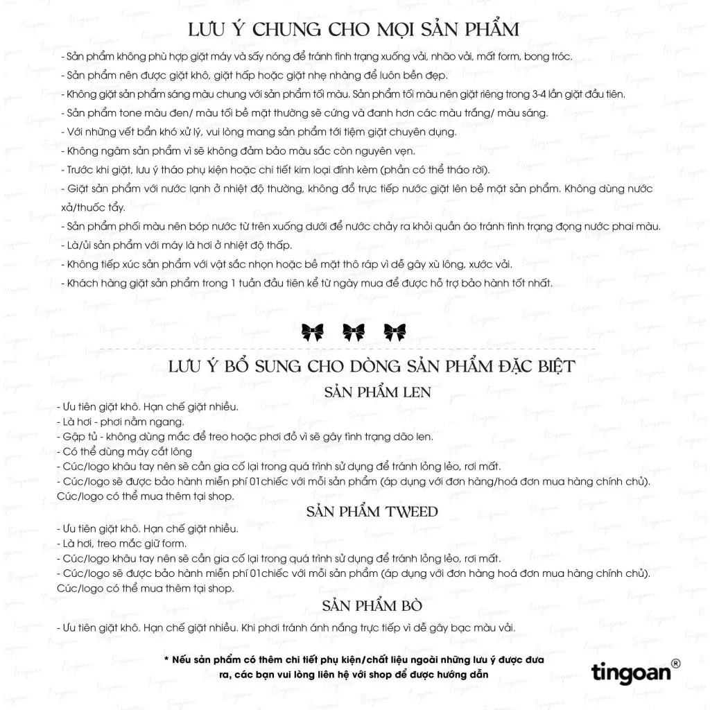 Ảnh TINGOAN® - Áo len xù ngắn tay cổ lượn viền trắng DATE MAKER TOP/WH PHIÊN BẢN MỚI NHẤT T6.2024 4