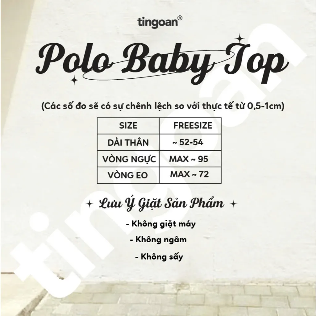 Ảnh TINGOAN® - Áo len xù POLO cổ bẻ xám phối túi ngực POLO BABY TOP/GR (không bao gồm khăn choàng cổ) 2