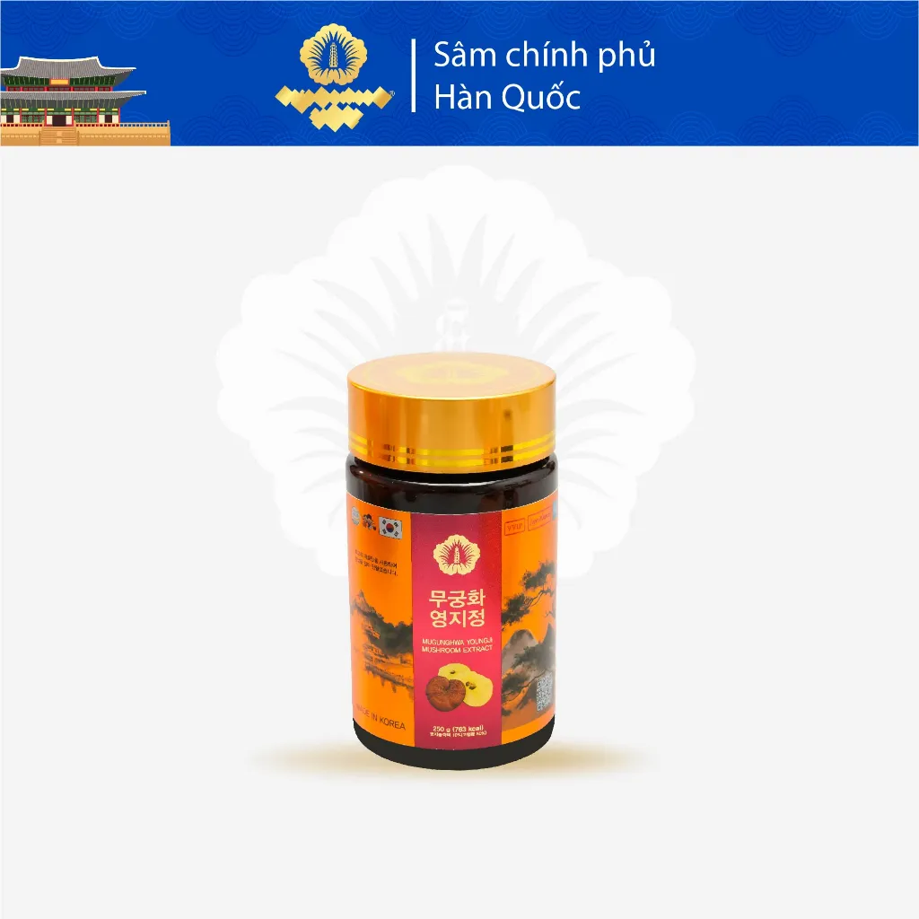 Ảnh Tinh Chất Cao Linh Chi Mugunghwa Premium Hộp 2 Lọ x 250G 3