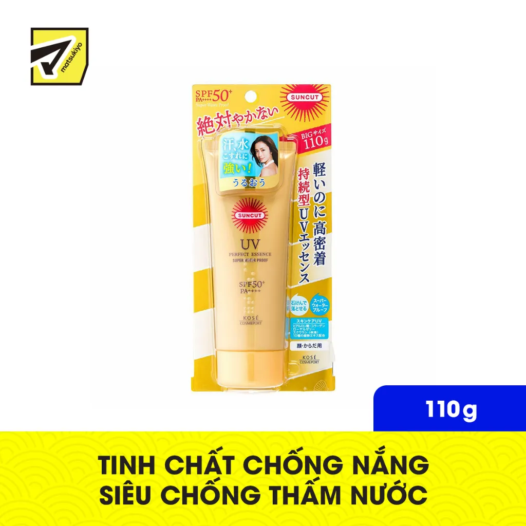 Ảnh Tinh chất chống nắng siêu chống thấm nước Suncut (SPF50+ và PA++++) 3