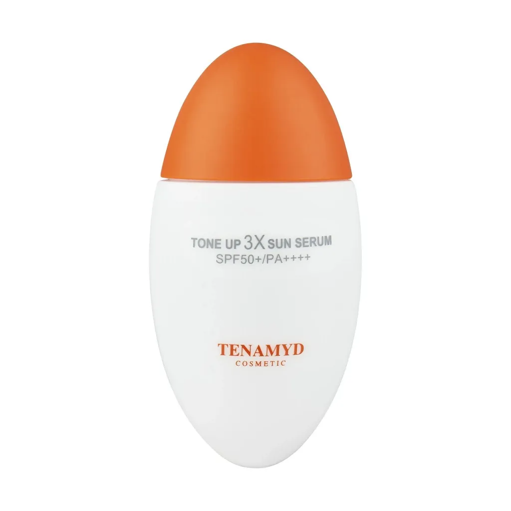 Ảnh Tinh chất dưỡng da chống nắng, nâng tông Tenamyd Tone Up 3x Sun Srum  SPF 50+/PA+++ 55g 3