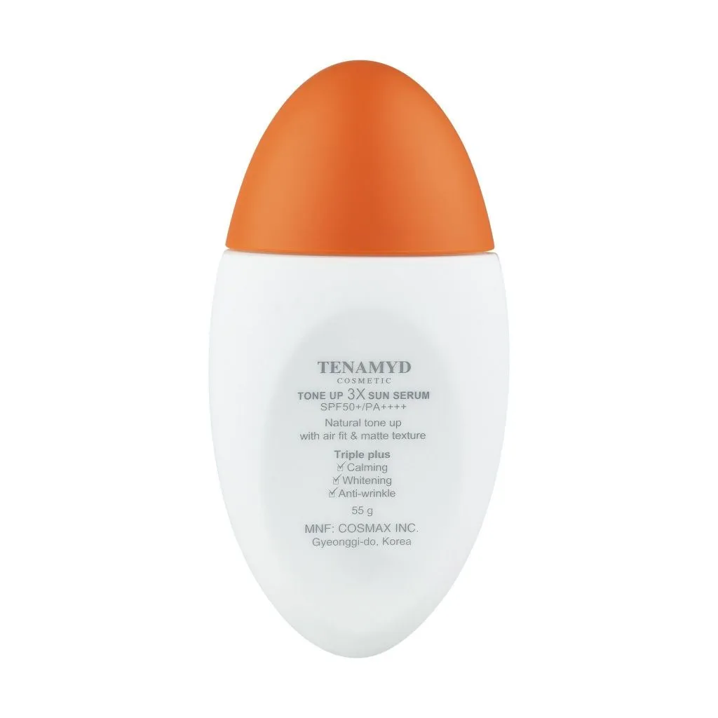 Ảnh Tinh chất dưỡng da chống nắng, nâng tông Tenamyd Tone Up 3x Sun Srum  SPF 50+/PA+++ 55g 4