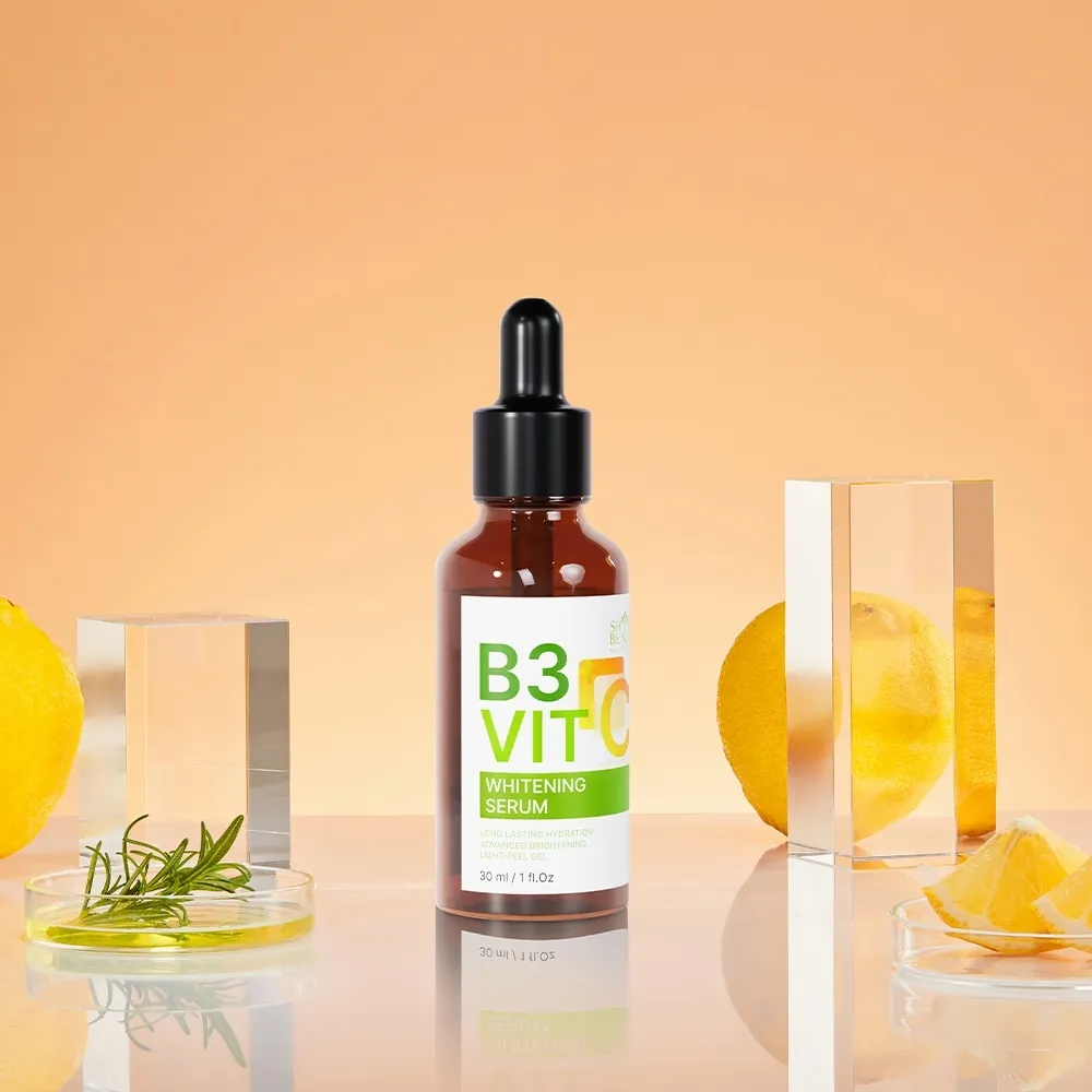 Ảnh Tinh Chất Dưỡng Trắng Da SHSO Beauty Niacinamide & Vitamin C Làm Sáng Da Từ Sâu Bên Trong, Mờ Thâm Hiệu Quả - chai 30ml 1
