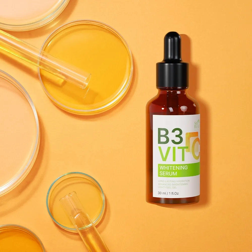 Ảnh Tinh Chất Dưỡng Trắng Da SHSO Beauty Niacinamide & Vitamin C Làm Sáng Da Từ Sâu Bên Trong, Mờ Thâm Hiệu Quả - chai 30ml 3