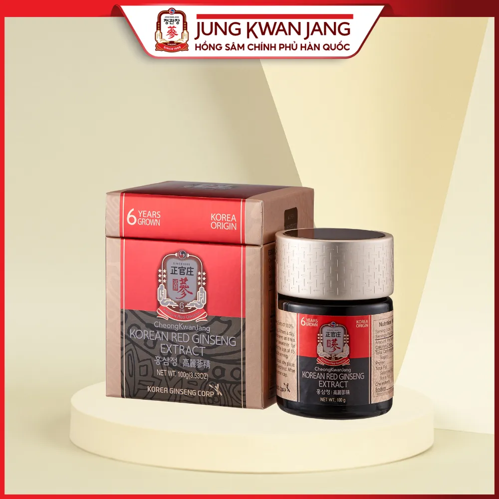 Ảnh Tinh Chất Hồng Sâm Cô Đặc Hàn Quốc KGC Jung Kwan Jang Global Extract (100g) 3