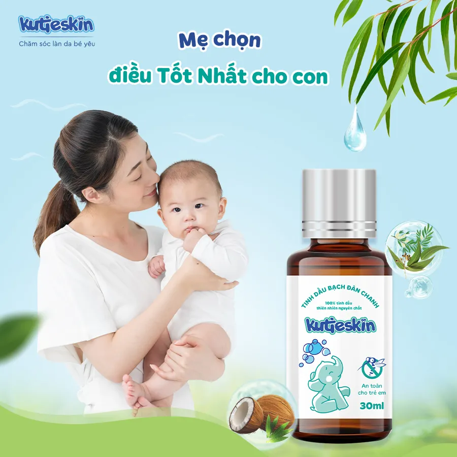 Ảnh Tinh dầu bạch đàn chanh Kutieskin 30ml - BDC02 3