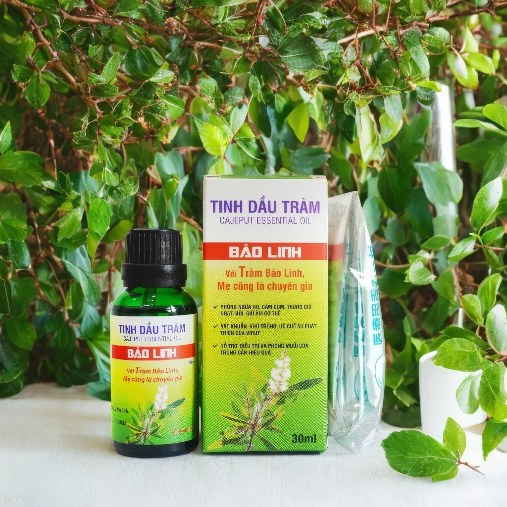 Ảnh Tinh dầu tràm cho bé nguyên chất dung tích 10ml & 30ml - Tràm Bảo Linh tắm cho bé, giữ ấm, phòng cảm 4