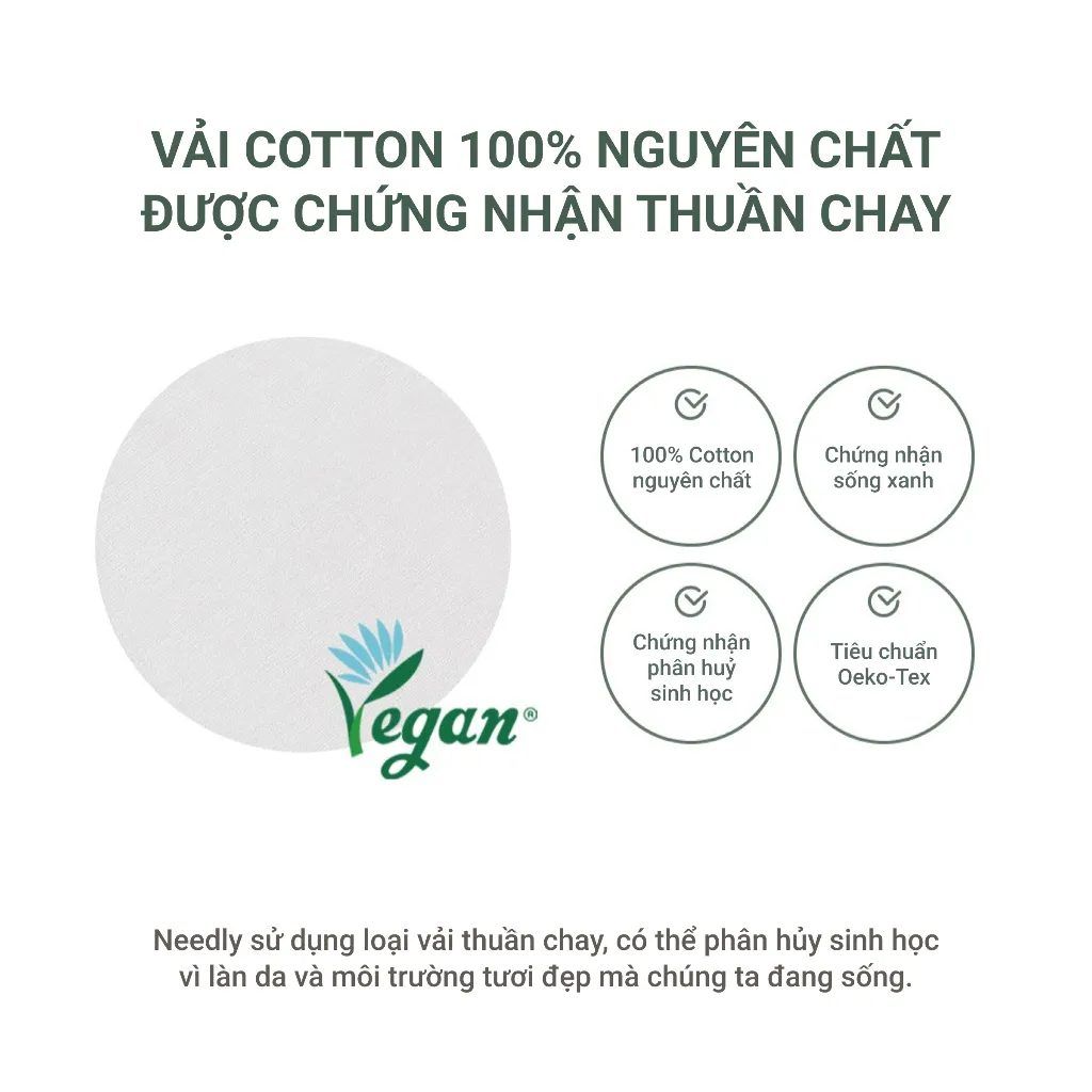 Ảnh Toner Pad Needly Cicachid Chilling Cấp Ẩm Làm Dịu Phục Hồi 200G 70 Miếng 4