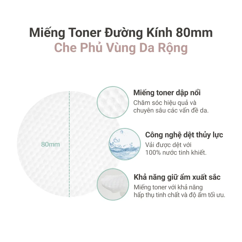 Ảnh Toner Pad Needly Daily Cấp Ẩm Cải Thiện Lỗ Chân Lông 280G 60 Miếng 4