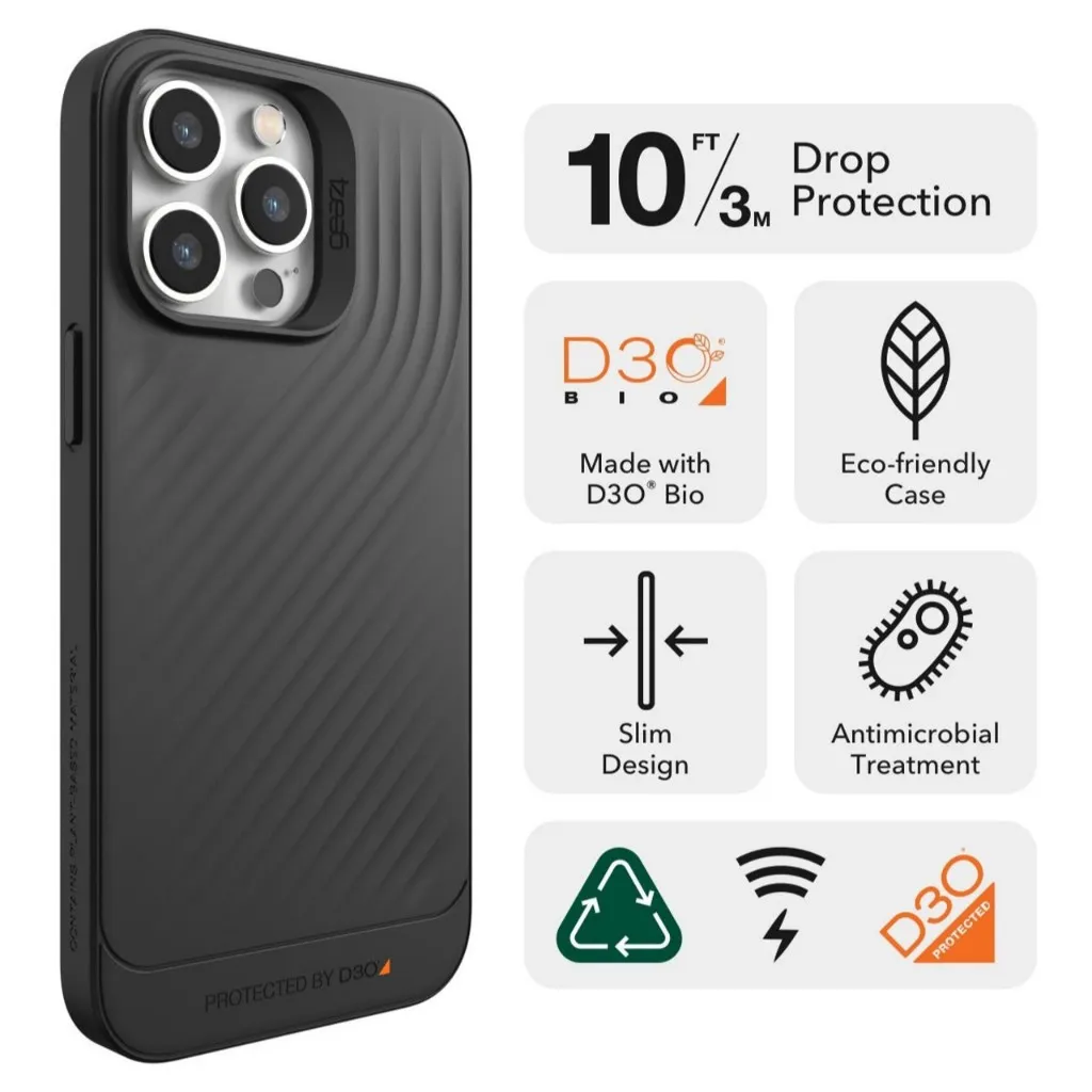 Ảnh Tổng hợp Ốp lưng Gear4 D3O - ZAGG Chống sốc dành cho iPhone 14 / 14 Plus / 14 Pro/ 14 ProMax 2