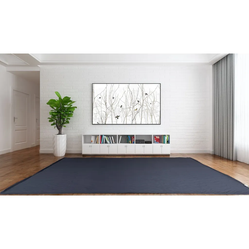 Ảnh Topper / Đệm đa năng thế hệ mới cao cấp Everon (Chống trượt, dày 3cm, có thể gấp gọn, giao màu ngẫu nhiên) 1