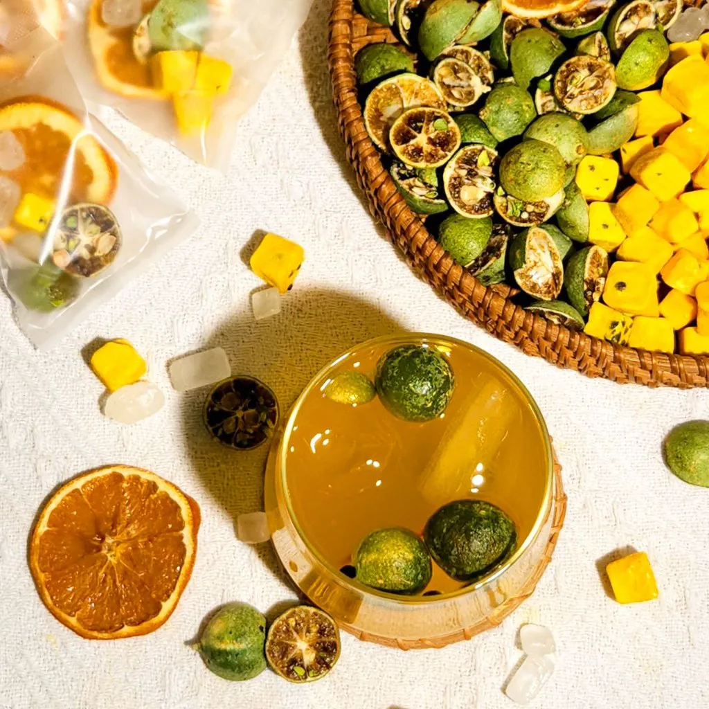 Ảnh Trà chanh dây kim quất trà detox Triệu Lộ Tư hỗ trợ trắng da, mát gan, giải nhiệt cơ thể 4