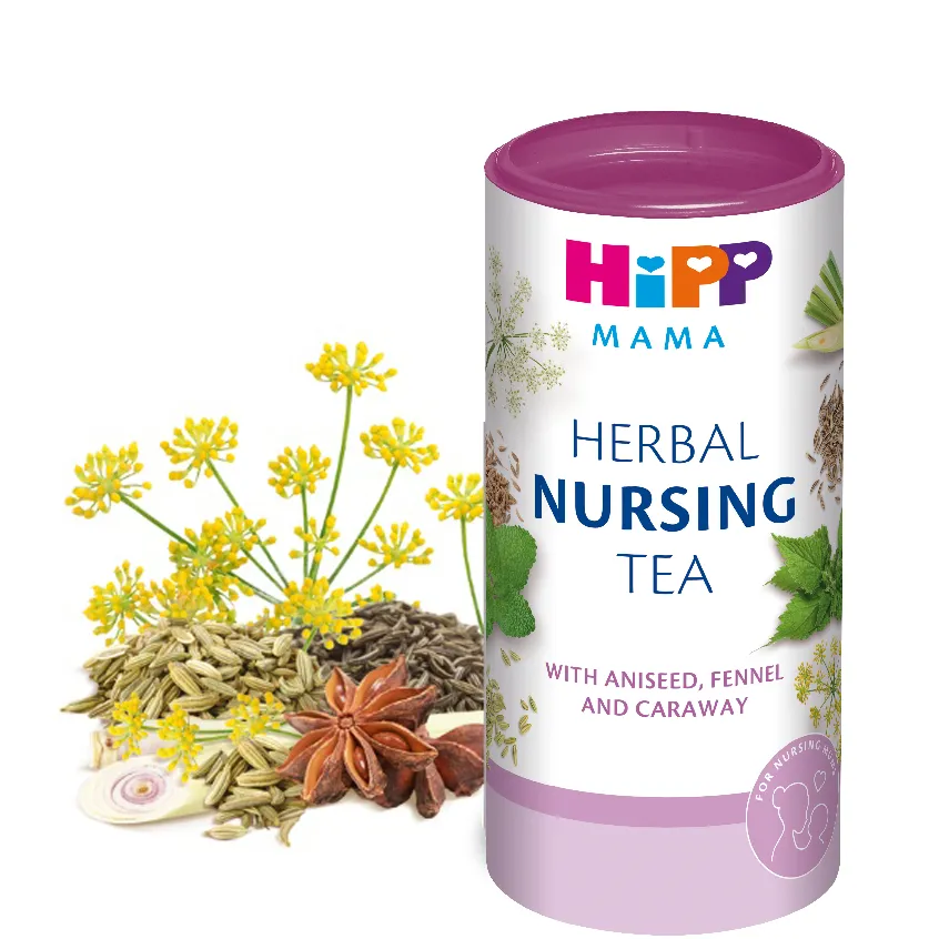 Ảnh Trà cốm lợi sữa HiPP dành cho phụ nữ cho con bú 200g 1