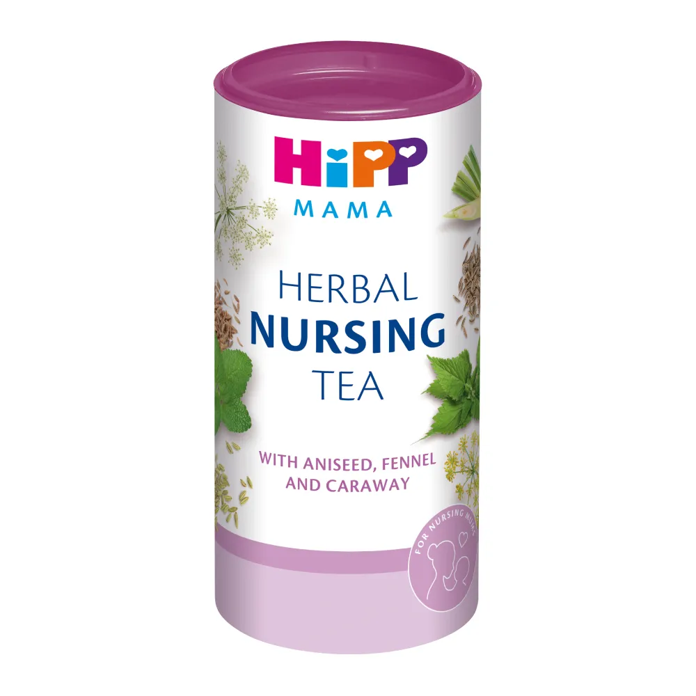 Ảnh Trà cốm lợi sữa HiPP dành cho phụ nữ cho con bú 200g 2