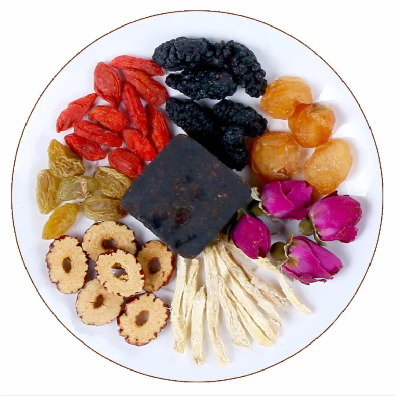 Ảnh Trà đường nâu mix thảo mộc Camifarm bổ huyết, giảm đau bụng kinh, ngủ ngon 2