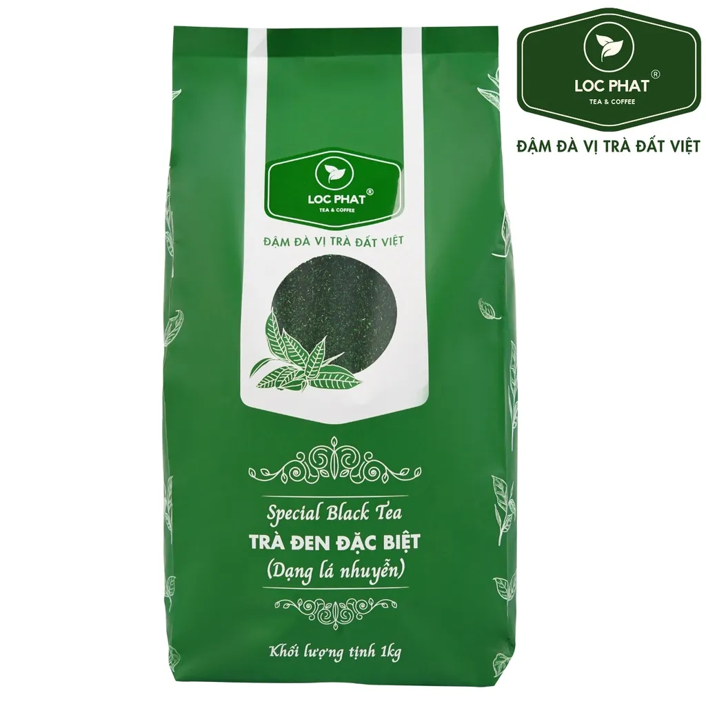 Ảnh Trà Đen Đặc Biệt Dạng Lá Nhuyễn Lộc Phát 1Kg 2