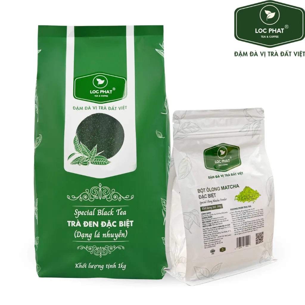 Ảnh Trà Đen Đặc Biệt Dạng Lá Nhuyễn Lộc Phát 1Kg 3