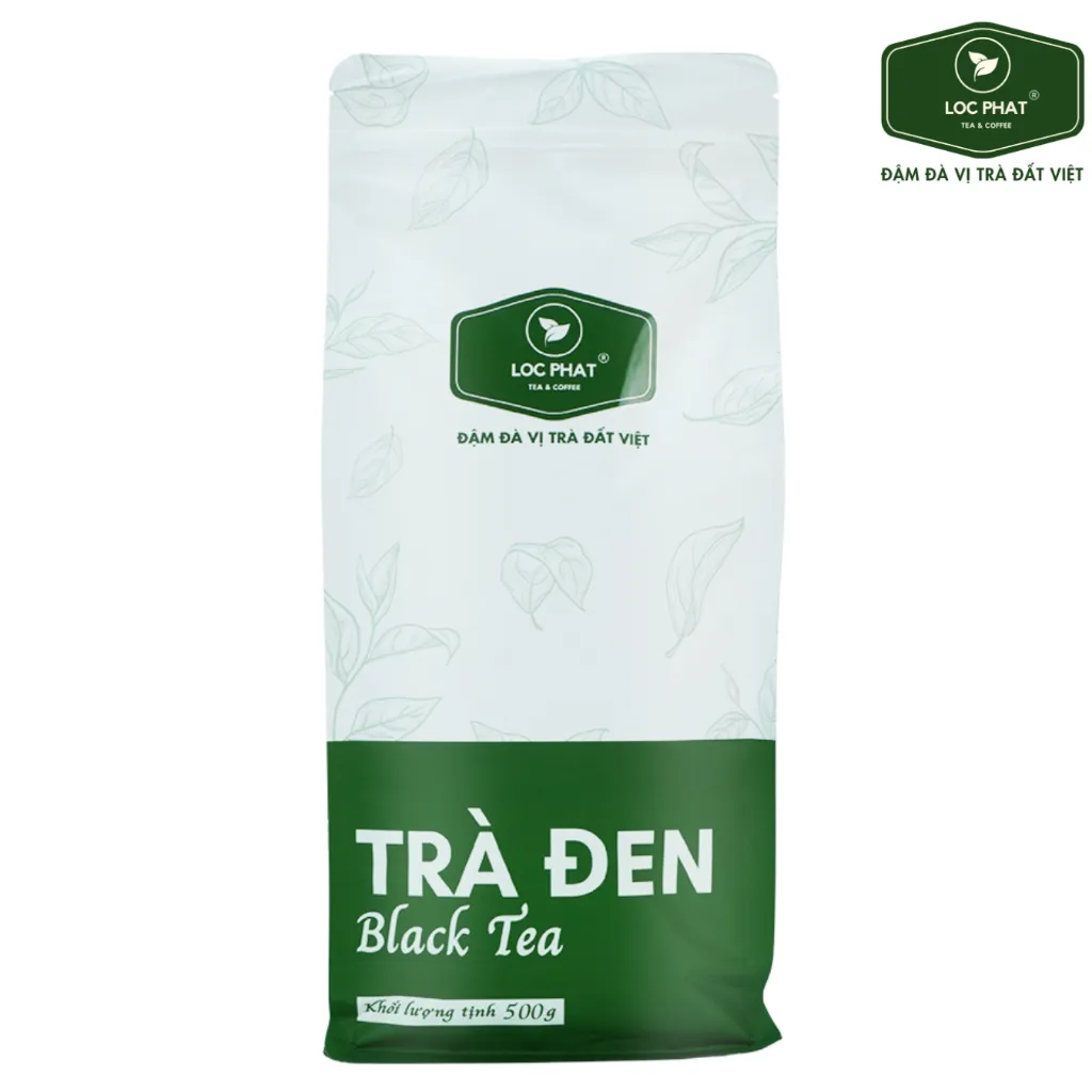 Ảnh Trà Đen Lộc Phát - 0.5KG - Nguyên Liệu Dùng Để Pha Chế Đồ Uống - Trà Sữa 1
