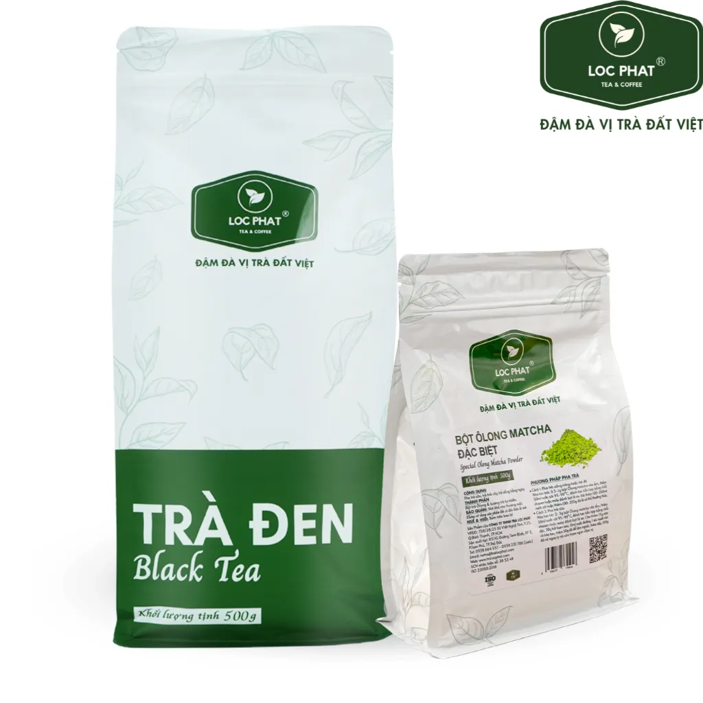 Ảnh Trà Đen Lộc Phát - 0.5KG - Nguyên Liệu Dùng Để Pha Chế Đồ Uống - Trà Sữa 3
