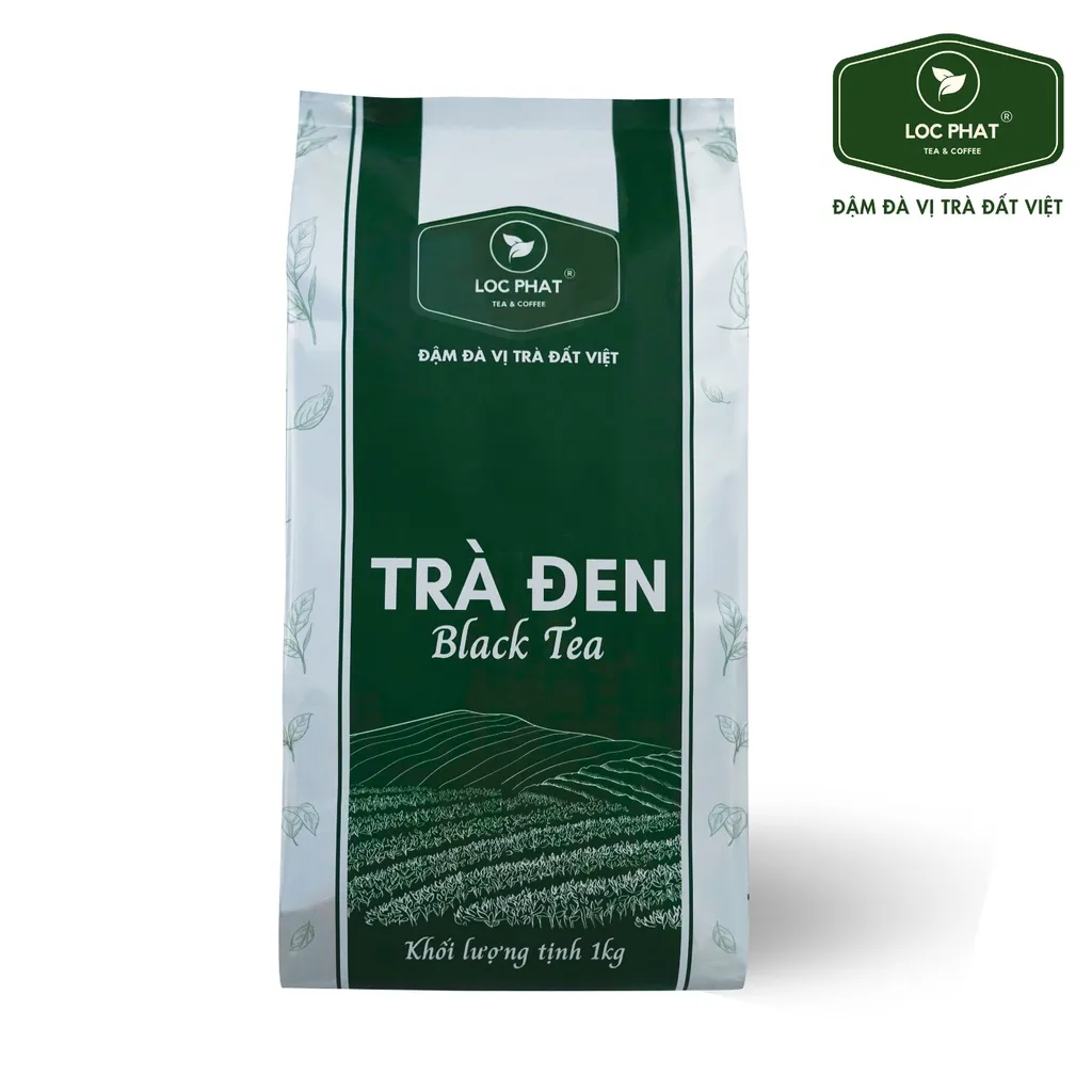 Ảnh Trà Đen Lộc Phát - 1KG - Nguyên Liệu Dùng Để Pha Chế Đồ Uống - Trà Sữa 2