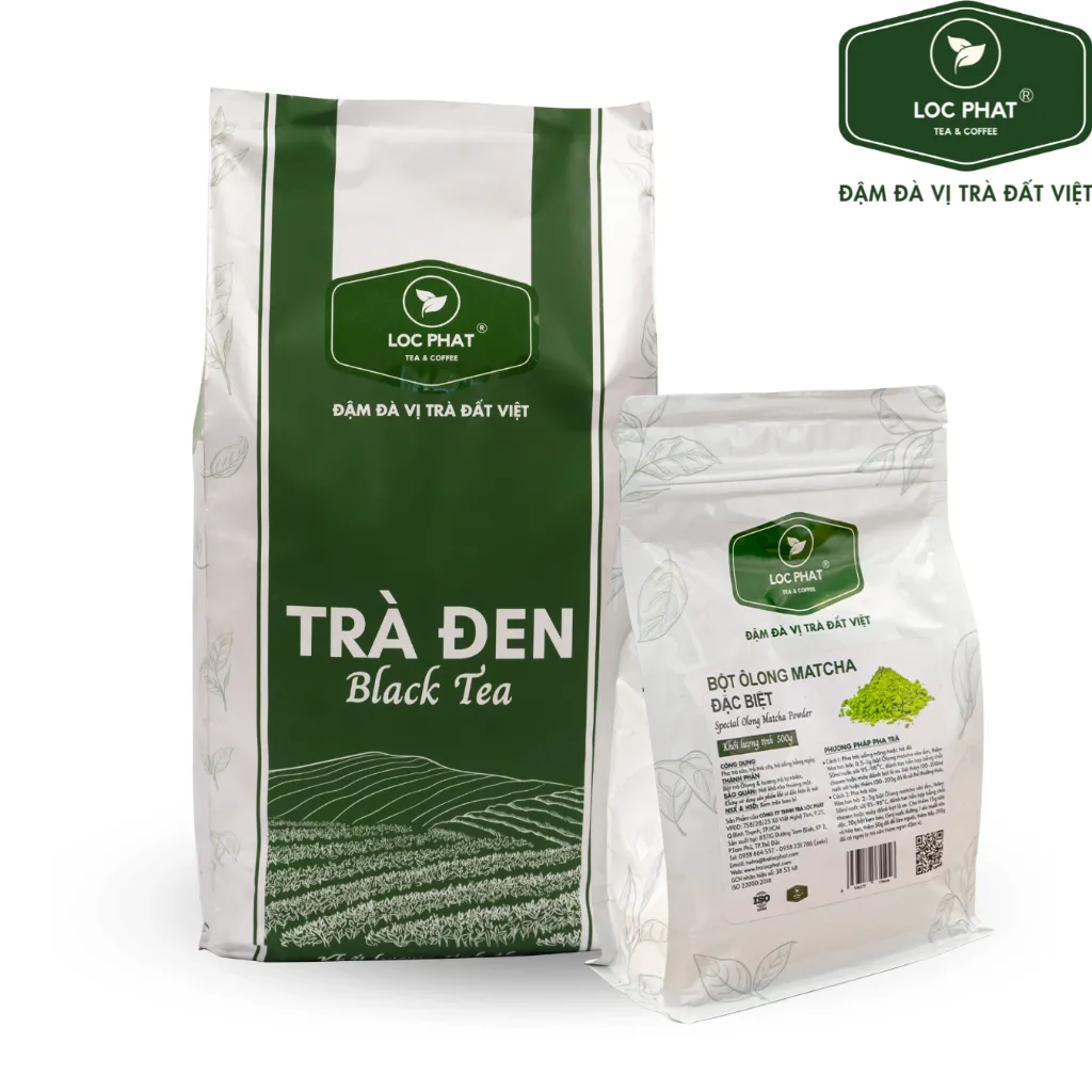 Ảnh Trà Đen Lộc Phát - 1KG - Nguyên Liệu Dùng Để Pha Chế Đồ Uống - Trà Sữa 3
