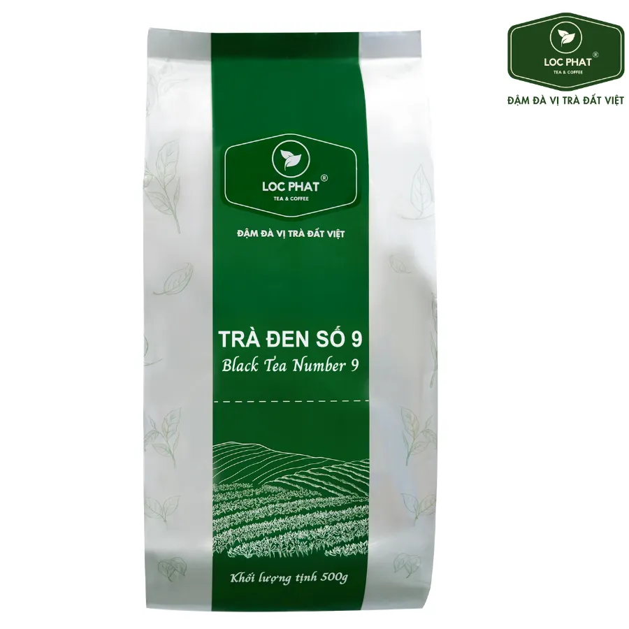 Ảnh Trà Đen Số 9 Lộc Phát - 0.5Kg - Nguyên Liệu Dùng Để Pha Chế Trà Sữa 2
