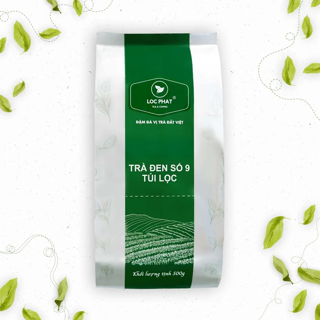 Ảnh Trà Đen Số 9 Lộc Phát - 0.5Kg - Nguyên Liệu Dùng Để Pha Chế Trà Sữa 3