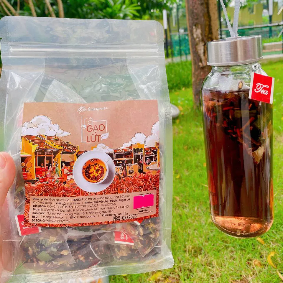 Ảnh Trà gạo lứt Mộc Hương Sơn giữ gìn vóc dáng, thanh lọc gan, thải độc cơ thể 3
