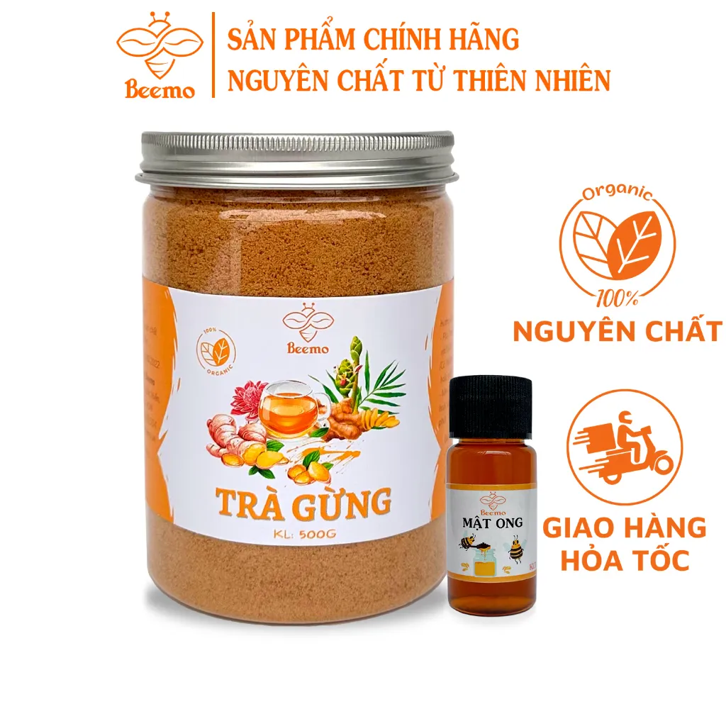 Ảnh Trà gừng nguyên chất 250g-1Kg Beemo 1