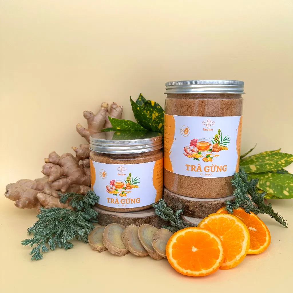 Ảnh Trà gừng nguyên chất 250g-1Kg Beemo 2