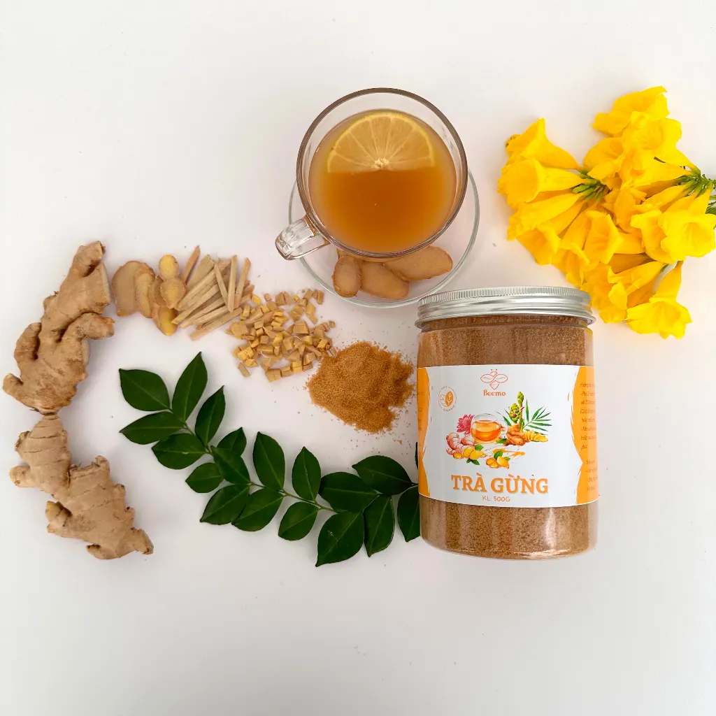 Ảnh Trà gừng nguyên chất 250g-1Kg Beemo 3