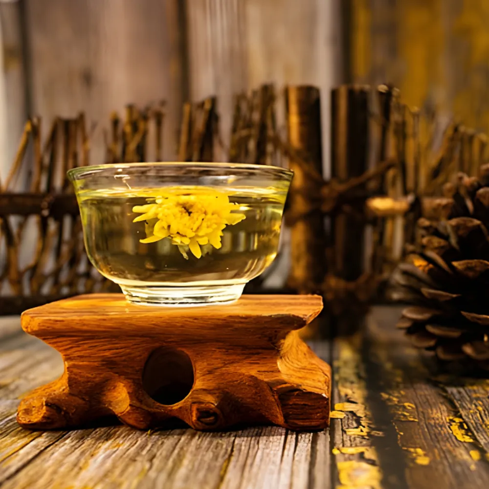 Ảnh Trà Hoa Cúc Vàng DalatFarm - Hộp 50 g 3