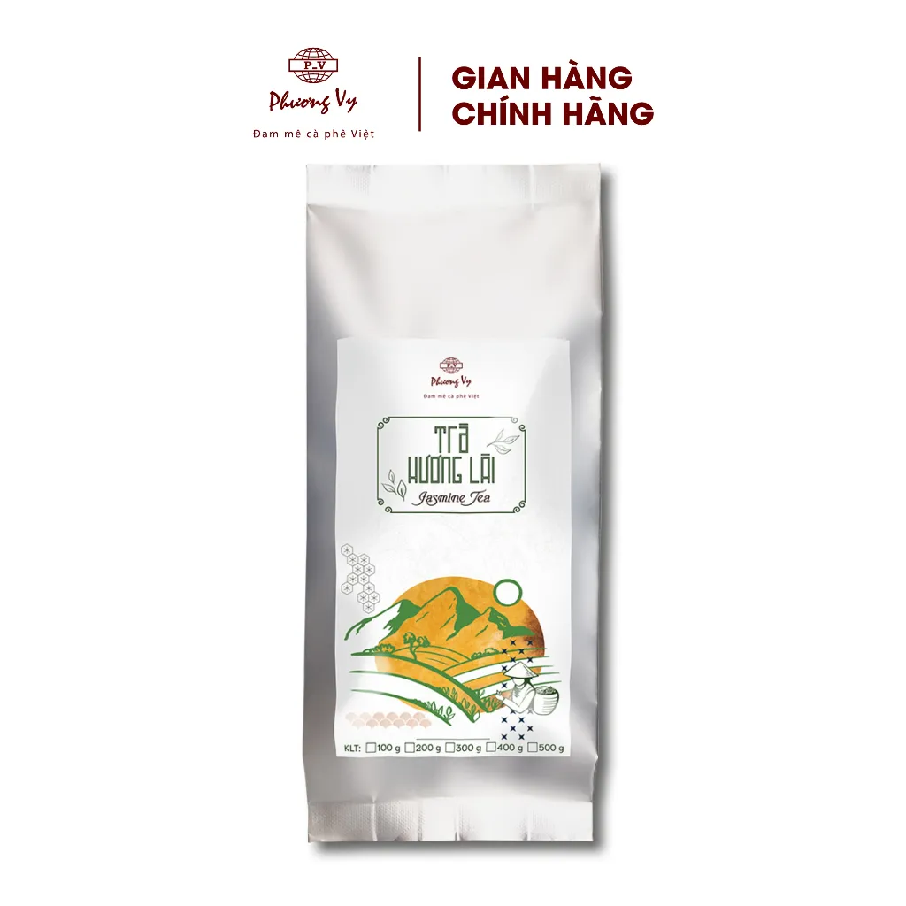 Ảnh Trà Hương Lài 200g Phương Vy Coffee 2
