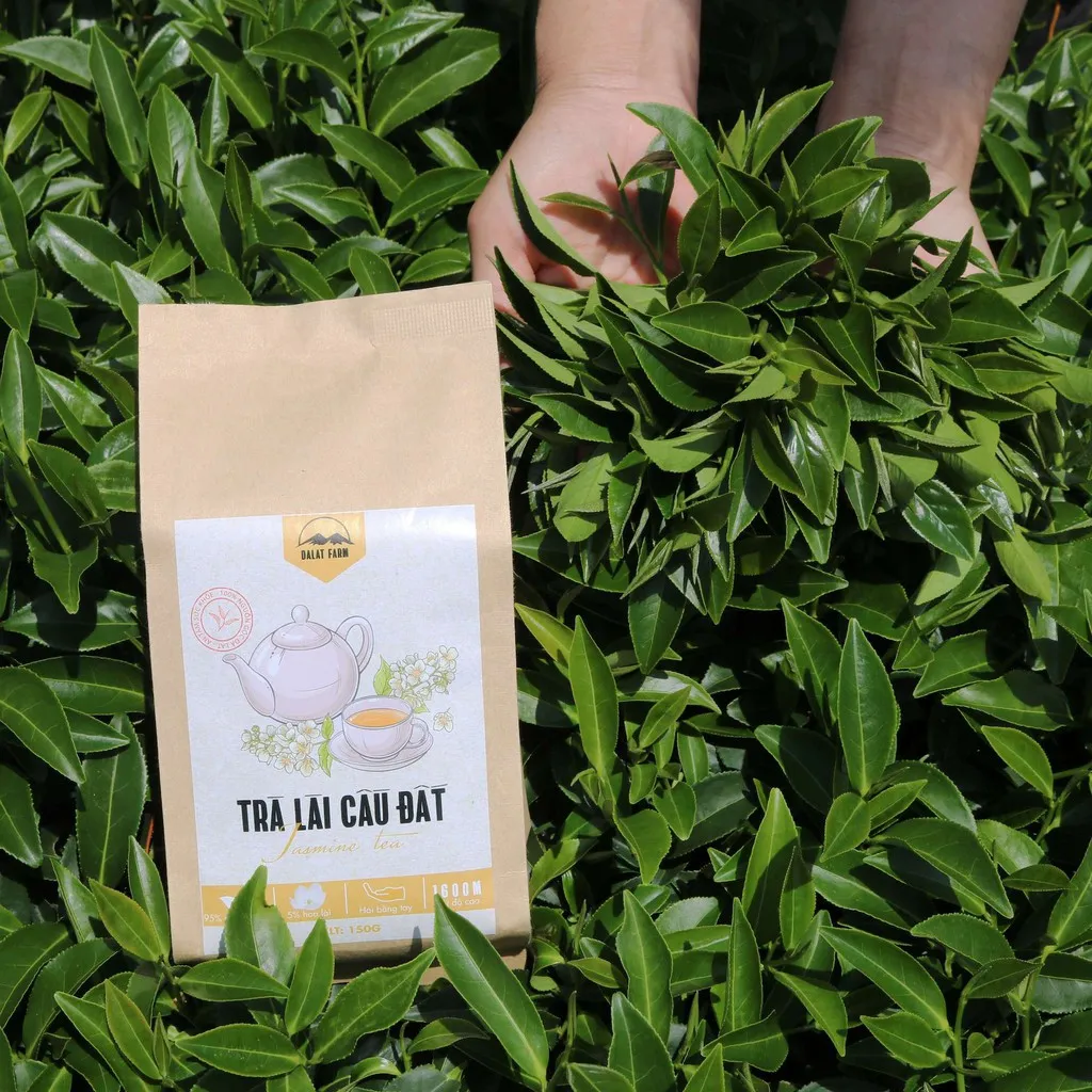 Ảnh Trà Lài Cầu Đất Dalat Farm - Túi 150Gr 1