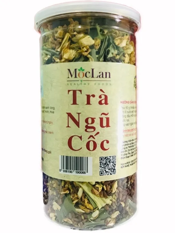 Ảnh Trà ngũ cốc nguyên chất 100% Mộc Lan - 250g, 500g 1