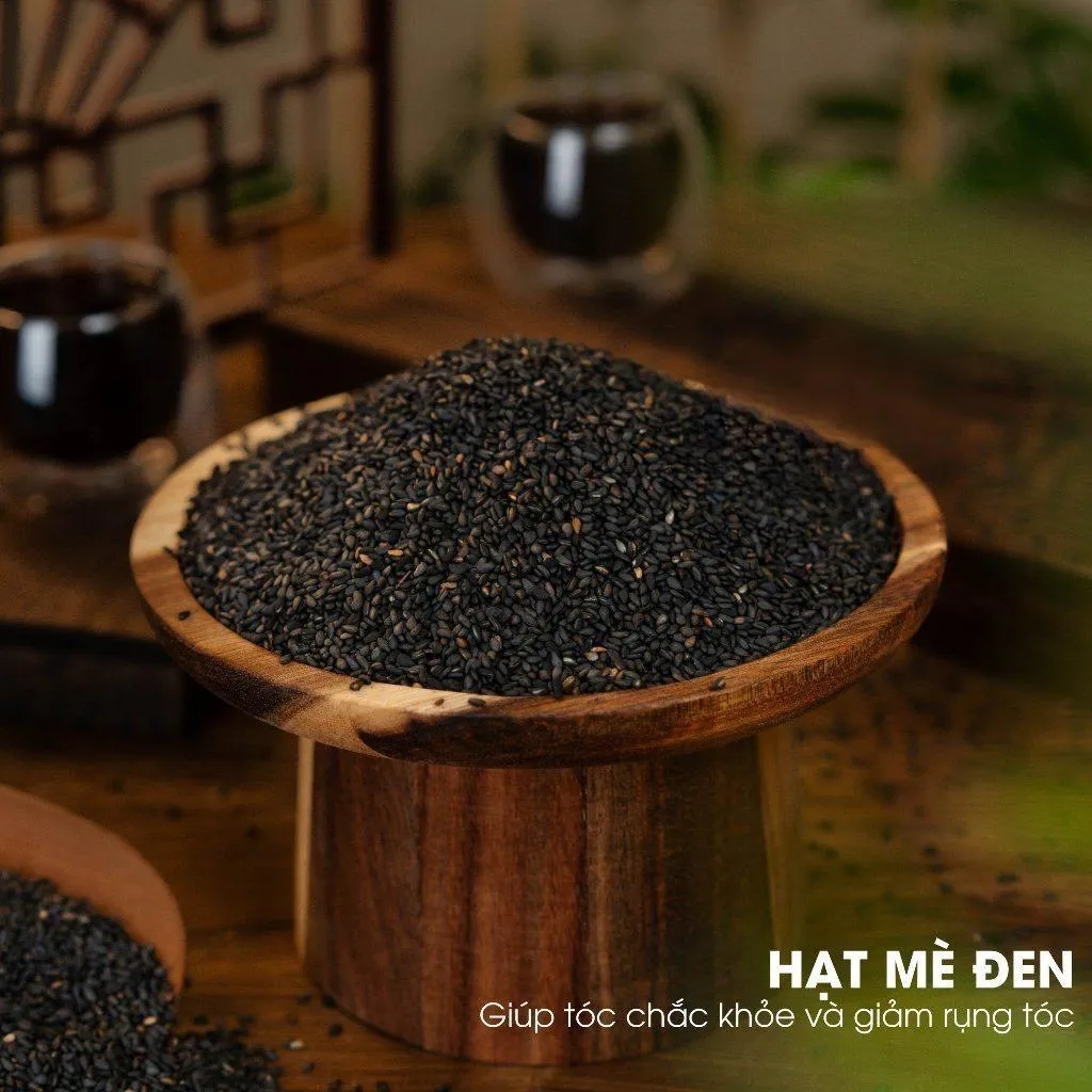 Ảnh Trà ngũ hắc Camifarm hỗ trợ mọc tóc nhanh, khỏe, giảm gãy rụng tóc, chống lão hóa 3